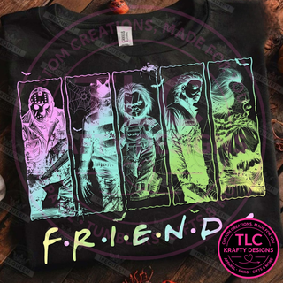 Horror Friends Design – Spooky Season Apparel