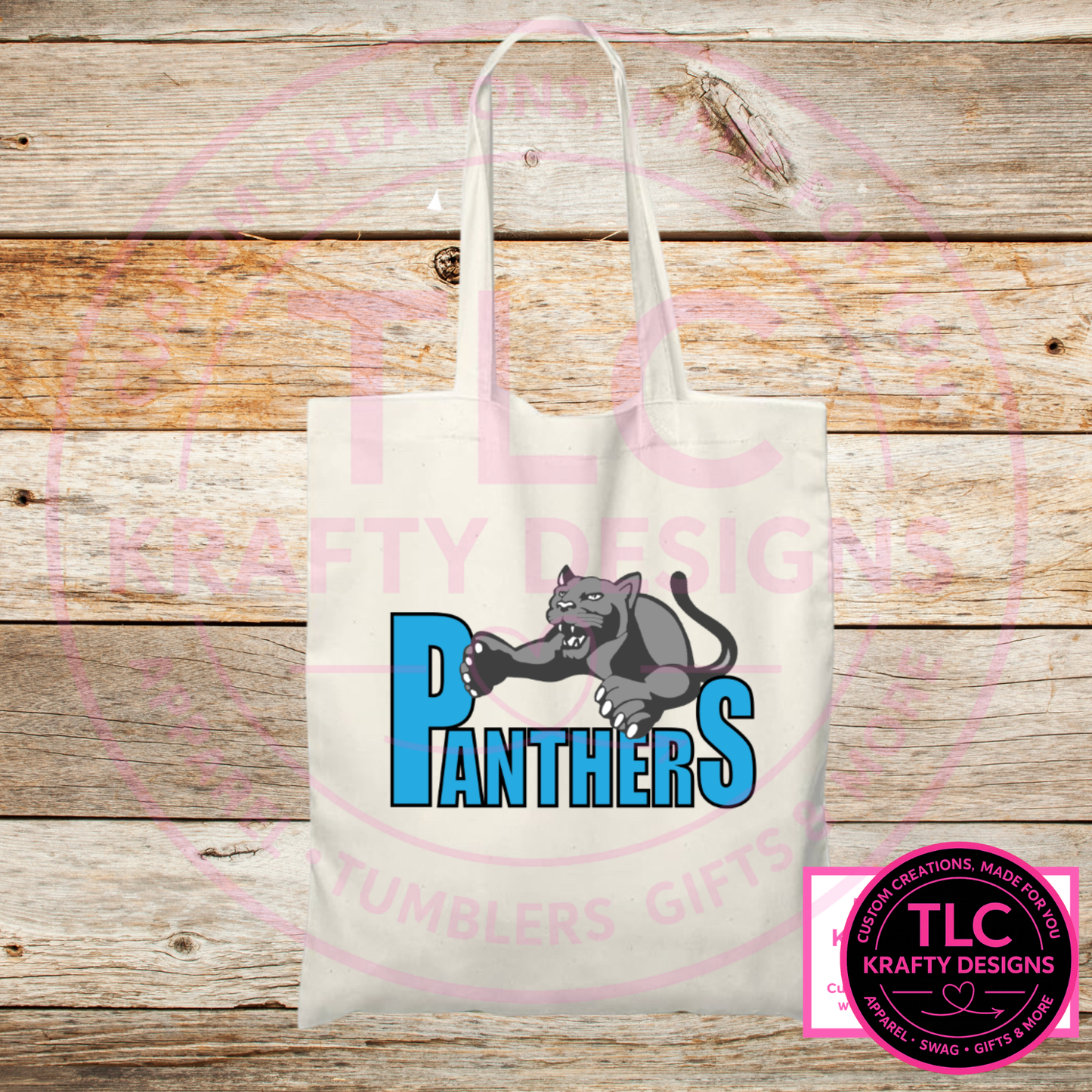 Maplewood Heights Panthers Tote Bags – Maplewood Heights Spirit Wear