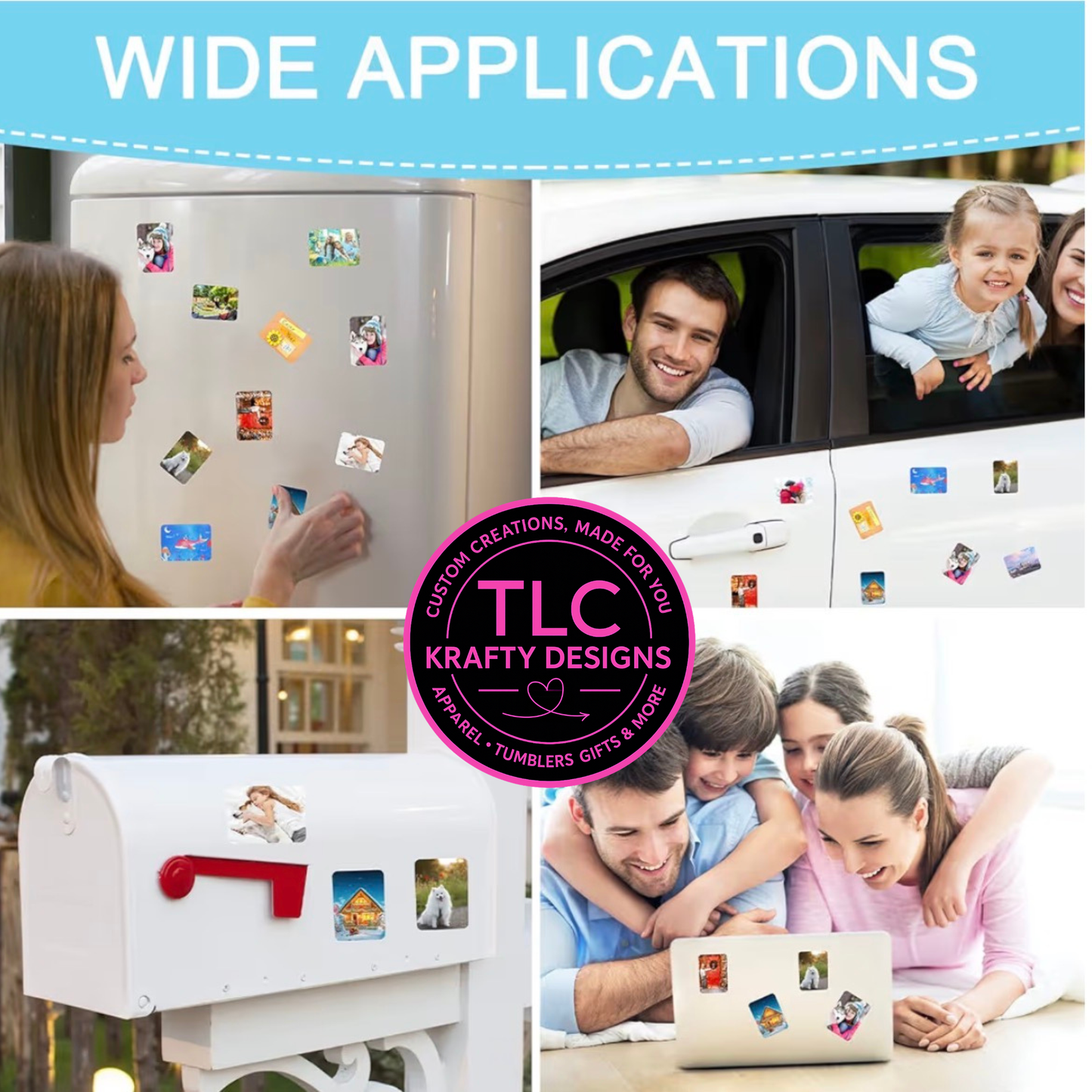 Custom Branded Magnets : Business and Promotional Use - Personalized Business Swag