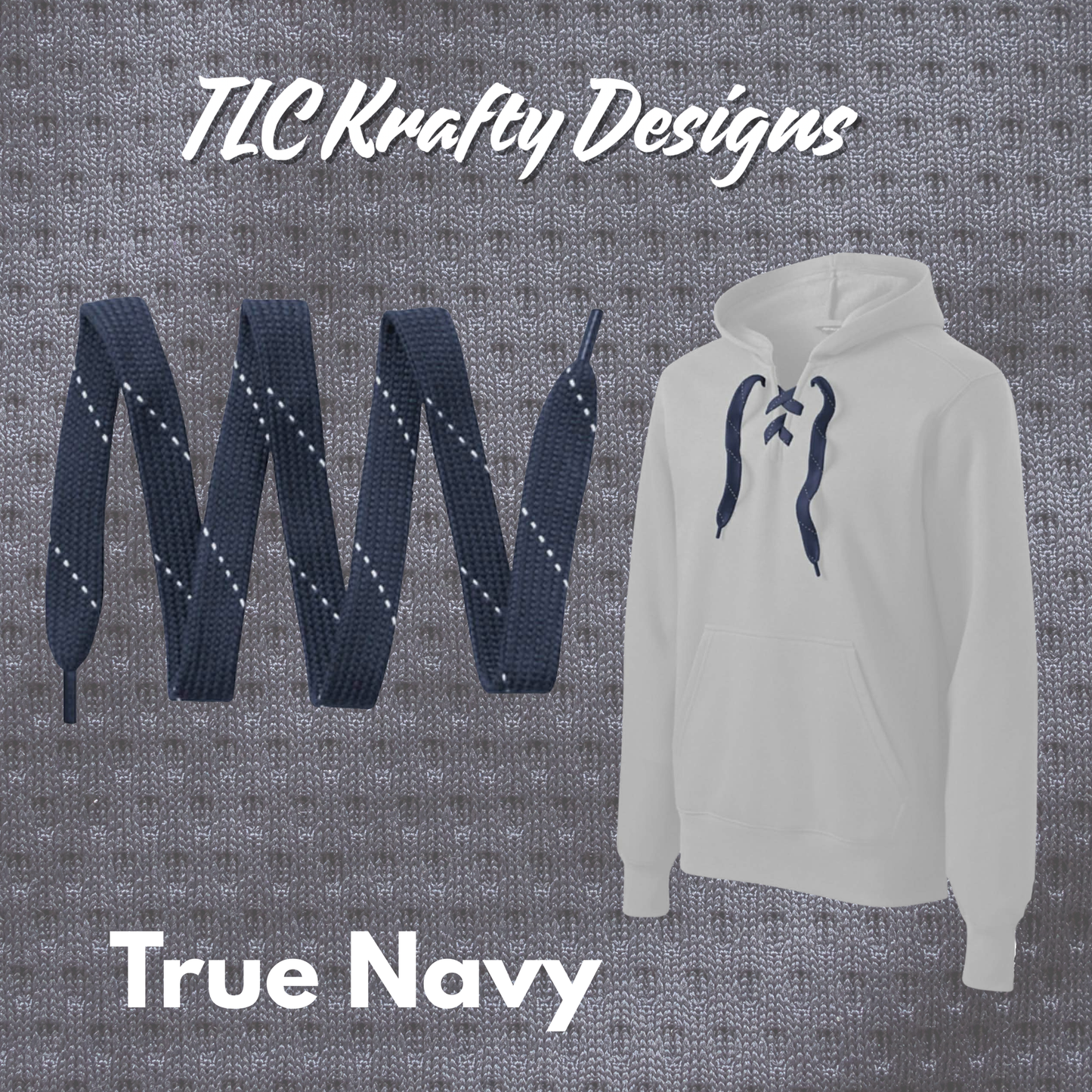 Seattle Baseball Lace-Up Hoodie