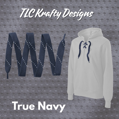 Seattle Baseball Lace-Up Hoodie