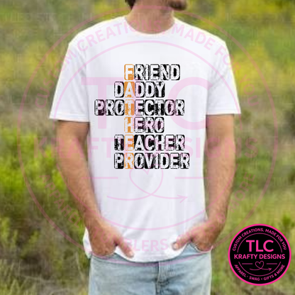 Father Definition Word Art Design – Dad Life Apparel