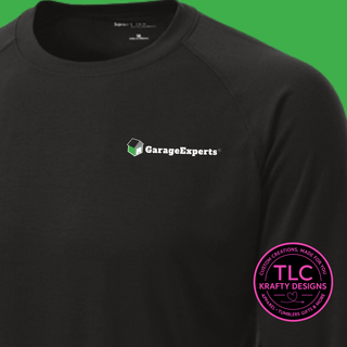 GarageExperts Custom Logo Sports-Tek Performance Long Sleeve Shirt