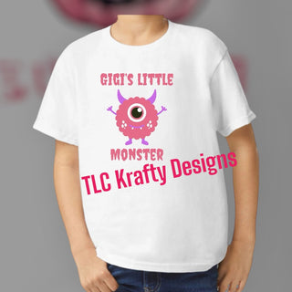 Gigi’s Little Monster kids Tee