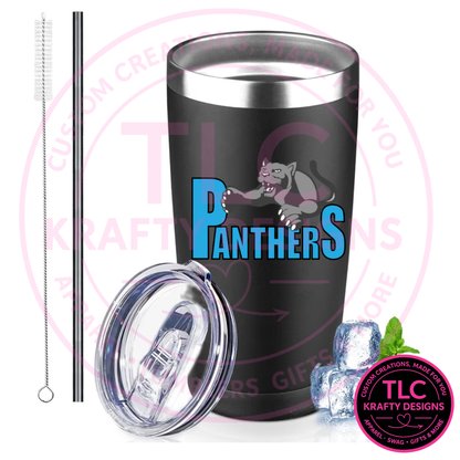 Maplewood Heights Panthers 20oz Tumbler - Maplewood Heights Spirit Wear