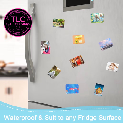 Custom Branded Magnets : Business and Promotional Use - Personalized Business Swag