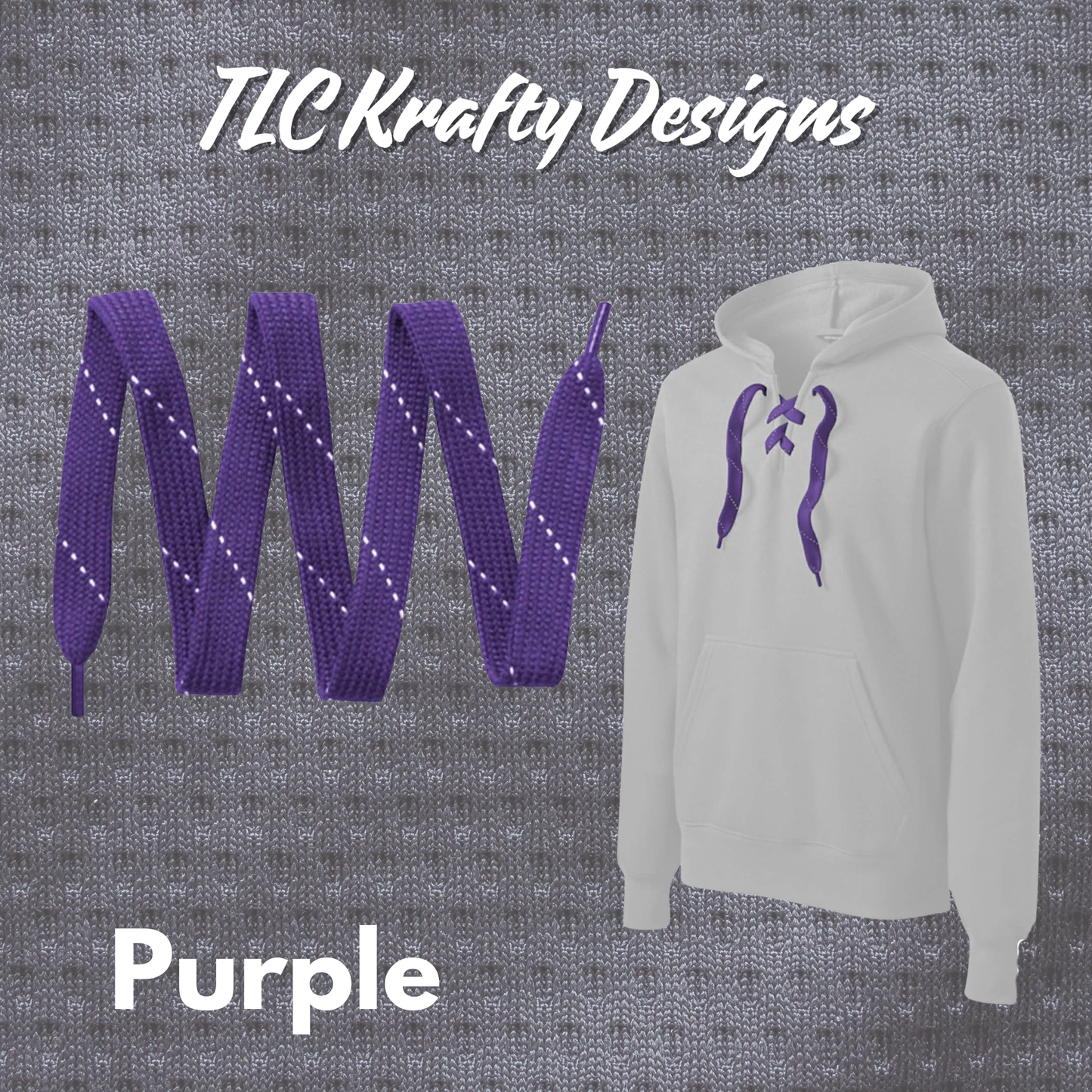 Seattle Baseball Lace-Up Hoodie