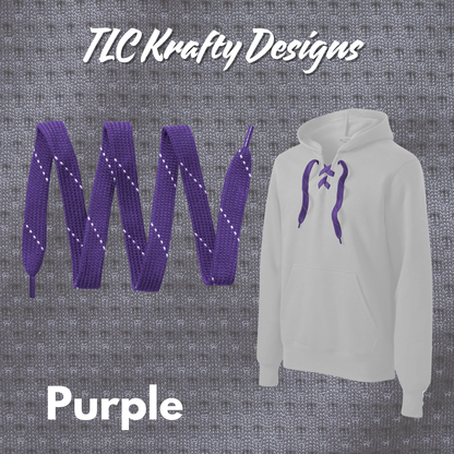 Seattle Baseball Lace-Up Hoodie