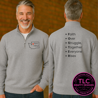Foster Champs of WA Logo Outline Design - Family Life Apparel