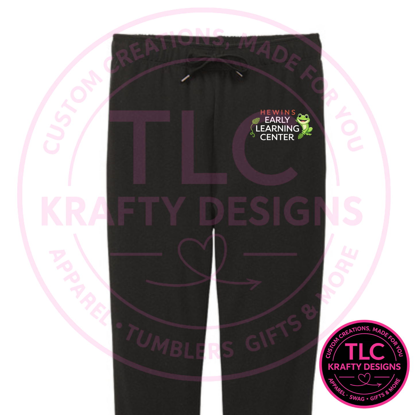 Hewins Early Learning Center Apparel - Tie Waist Sweatpants