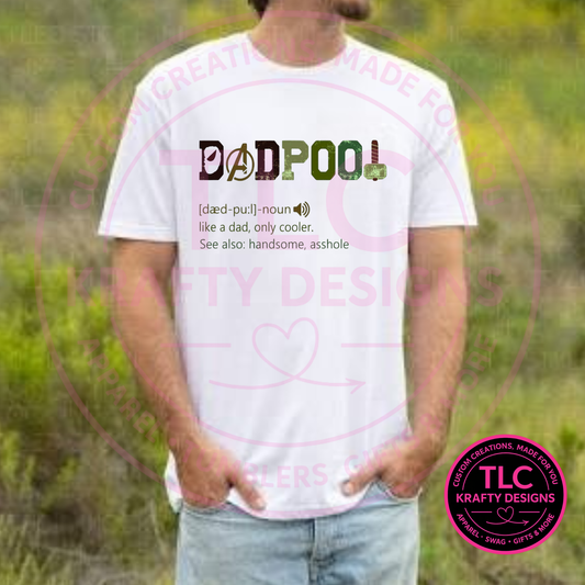 Dadpool Definition Design – Dad Life Apparel