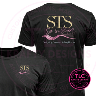 STS Set The Stage Apparel - Custom Logo Business Wear