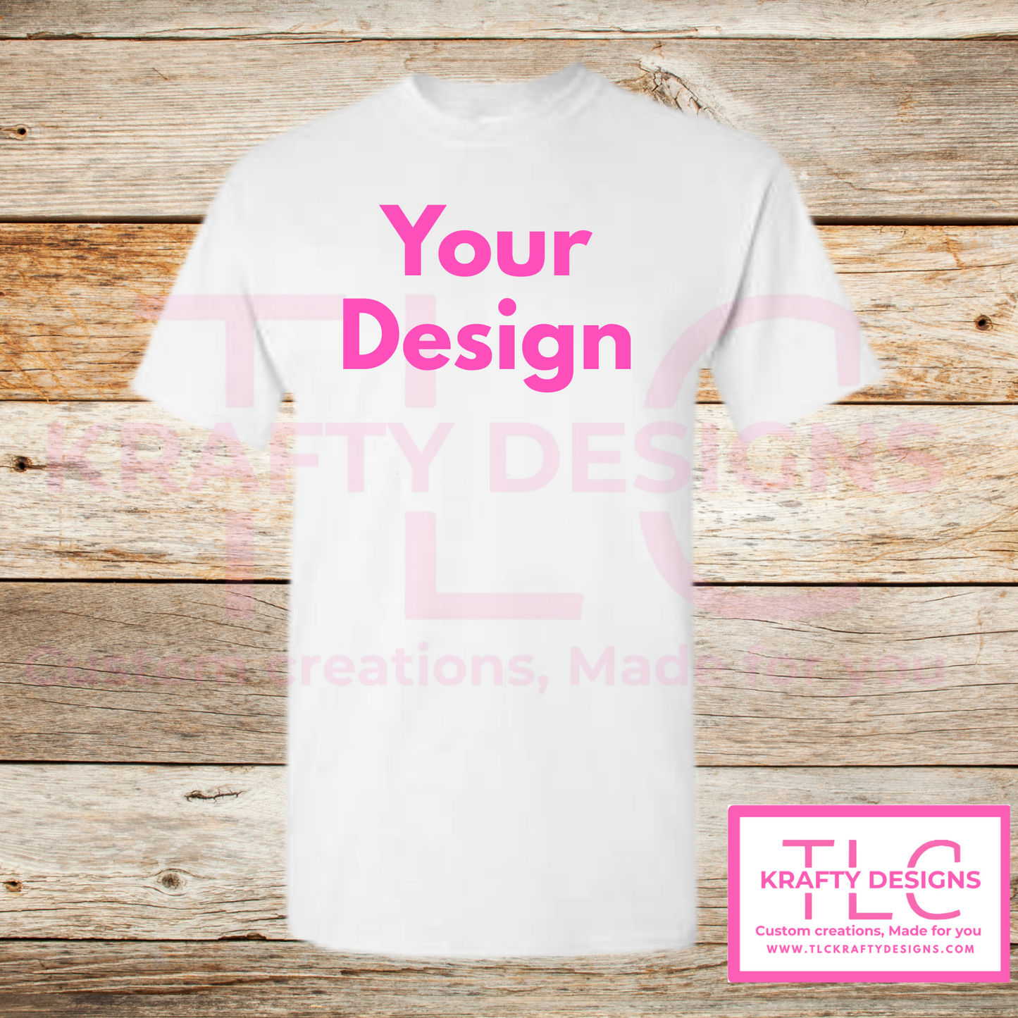 Customizable T-Shirts -Add your Design