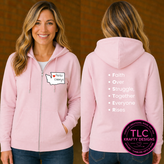 Foster Champs of WA Logo Design - Family Life Apparel