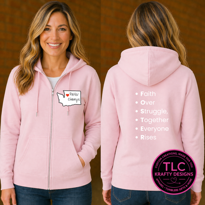 Foster Champs of WA Logo Design - Family Life Apparel