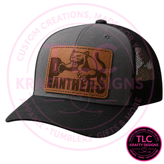 Maplewood Heights Panthers Patch Trucker Hat - Maplewood Heights Spirit Wear