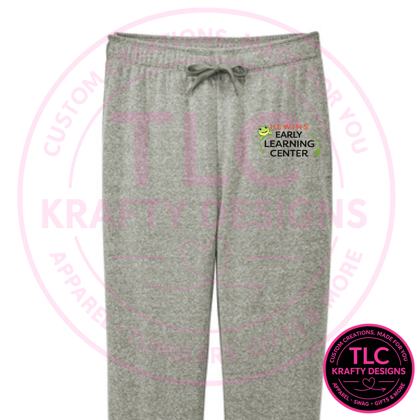Hewins Early Learning Center Apparel - Tie Waist Sweatpants