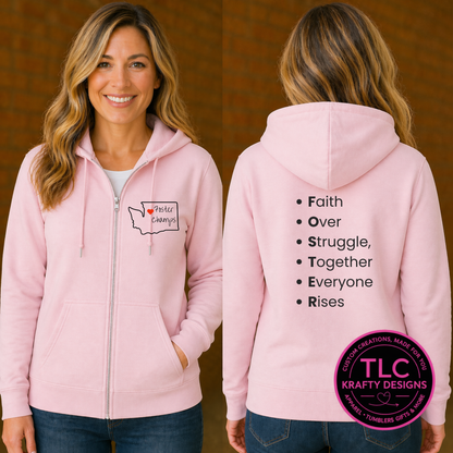 Foster Champs of WA Logo Outline Design - Family Life Apparel