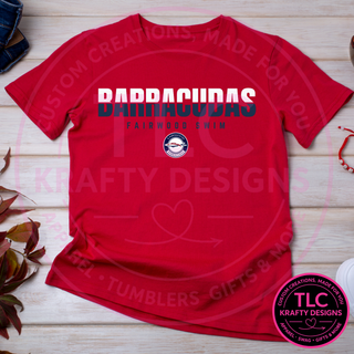 Fairwood Barracudas Apparel – Custom Logo Team Gear