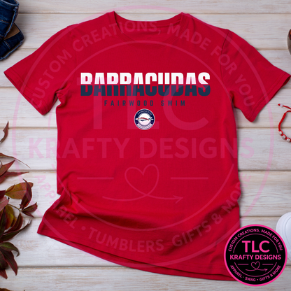 Fairwood Barracudas Apparel – Custom Logo Team Gear
