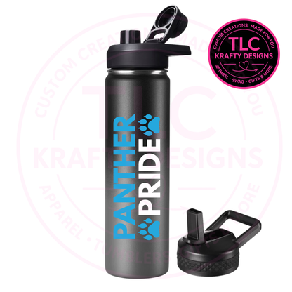 Maplewood Heights Panthers 24oz Insulated Tumbler - Maplewood Heights Spirit Wear
