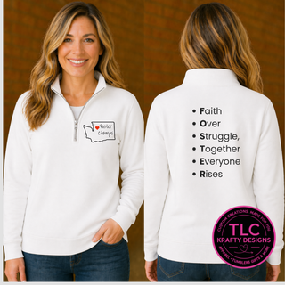 Foster Champs of WA Logo Outline Design - Family Life Apparel