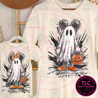 Boy Ghost Mouse Design – Spooky Season Apparel