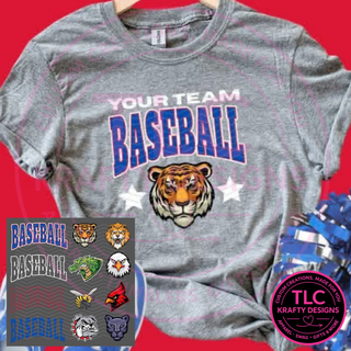 Custom Team Baseball Design – Game Day Apparel