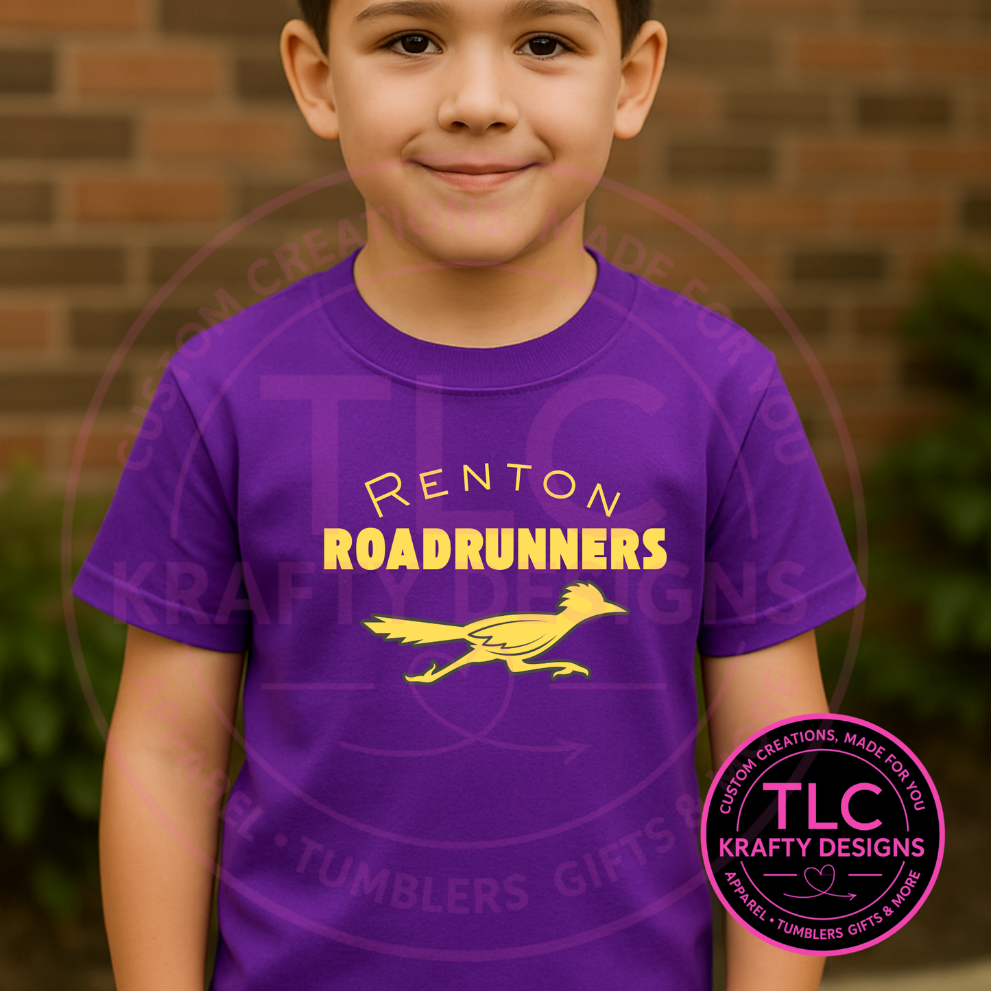 Renton Park Roadrunners T-Shirt – Youth & Adult School Spirit Wear
