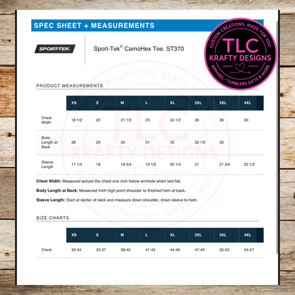 Purple Digital "W" Camo Performance Tee – Athletic Moisture-Wicking Shirt