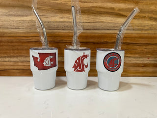 Custom Team Light-Up Bucket Packages | White LED Bucket with Lid | Custom UVT Design + Seat Lid Upgrade