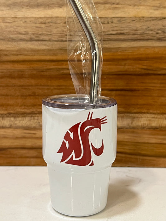 Cougar Pride 3oz Shot Glass