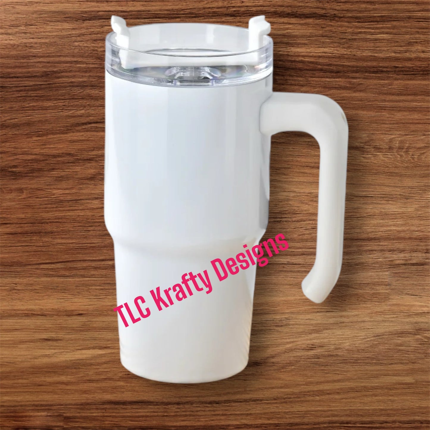 Baby Elephant Sublimation Tumbler