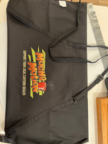 Custom Logo Aprons – Full-Length or Waist Aprons with Pockets