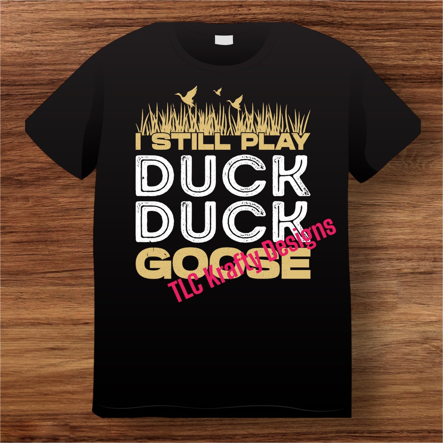 Nostalgia Meets Fun – Duck Duck Goose T-Shirt