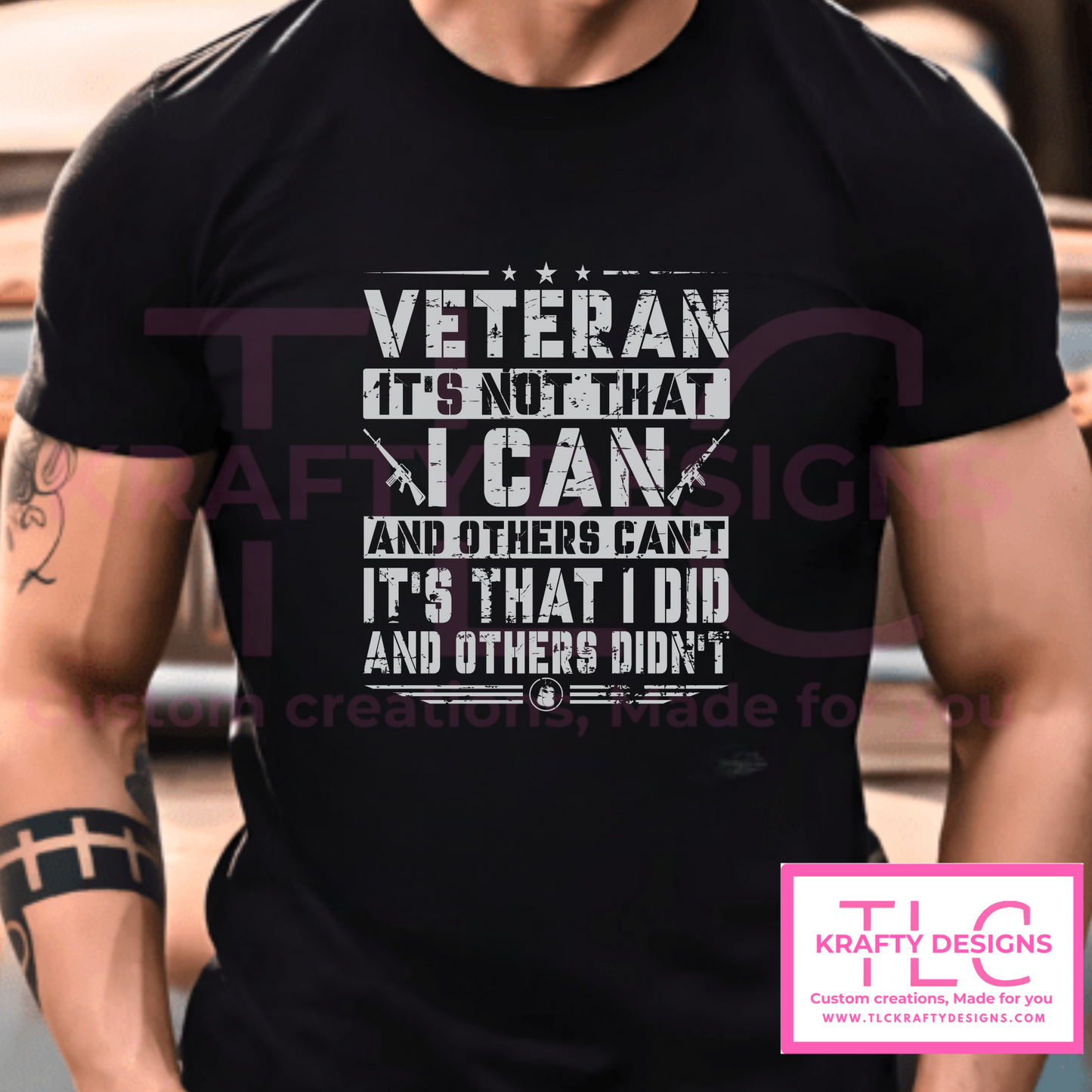 I Did and Others Didn't Veteran T-Shrit - Patriotic Long or Short Sleeve Tee CK