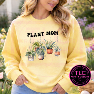 Plant Mom Design - Plant Lover Apparel