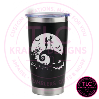 Halloween Inspired Design - 20oz Engraved Tumbler Collection