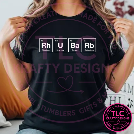 Element Of Rhubarb Design – Rhubarb Days Apparel
