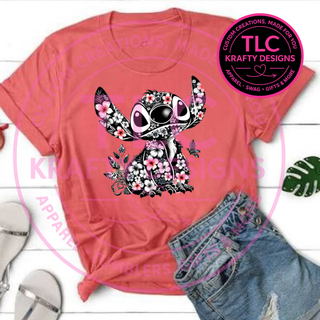 Floral Monster Design - Summer Vibes Apparel