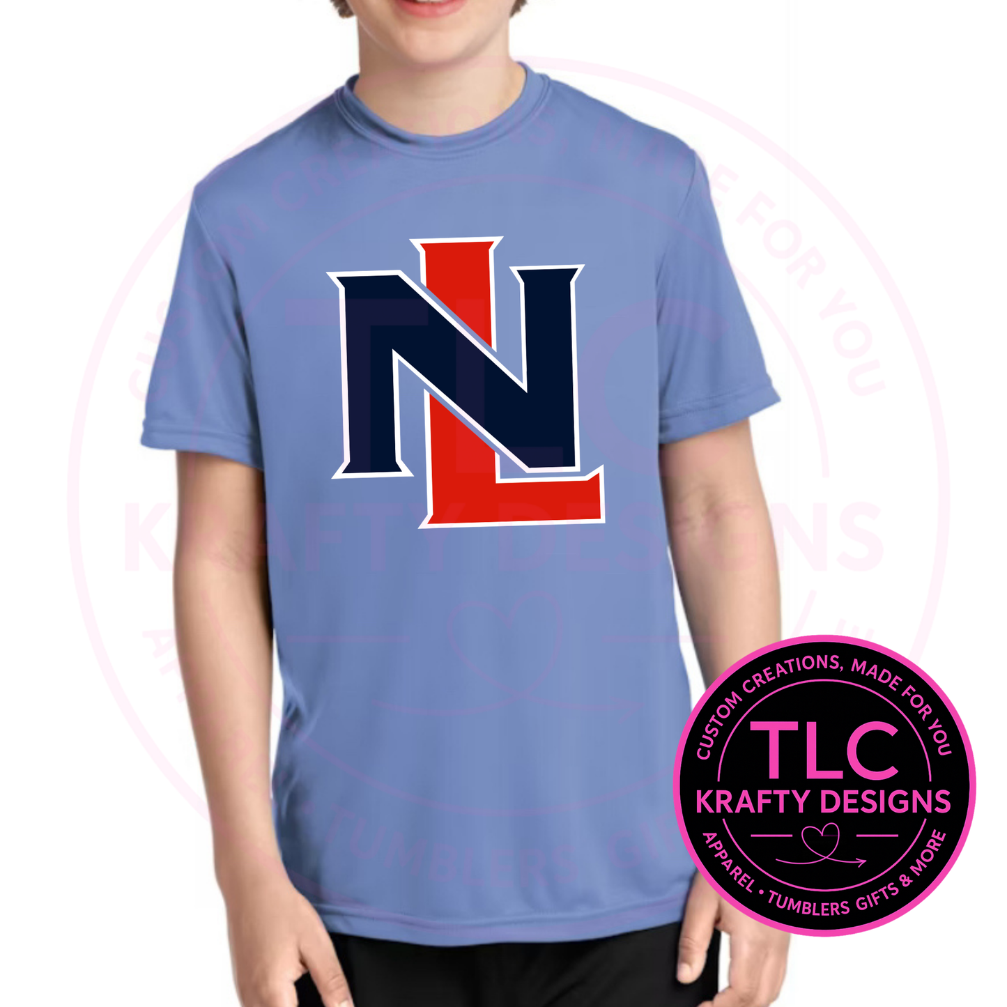 Custom Team Jersey-Style Shirt - Personalized Team Apparel