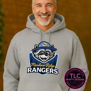 Meadow Ridge Rangers Mascot Apparel - Meadow Ridge Spirit Wear