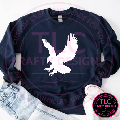 Eagle Silhouette Apparel - Eagles Spirit Wear