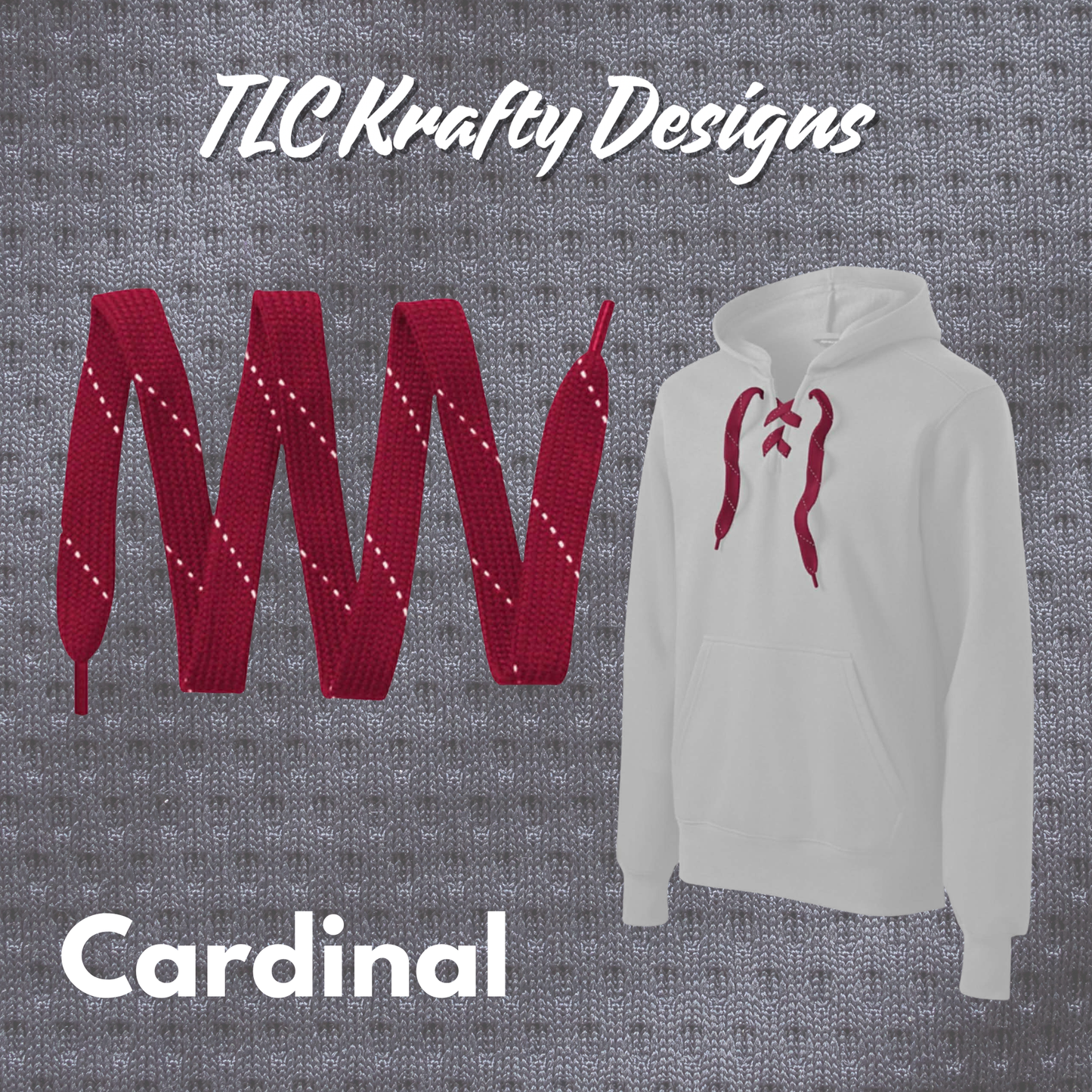 Seattle Baseball Lace-Up Hoodie