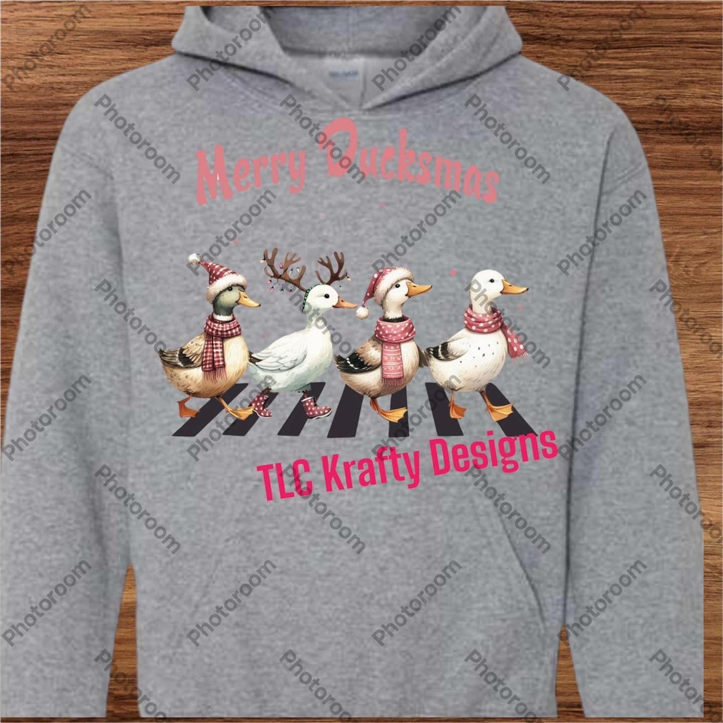 Merry Duckmas’! Cozy Sweatshirt