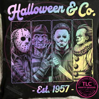 Halloween & Co. Design – Spooky Season Apparel