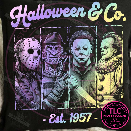 Halloween & Co. Design – Spooky Season Apparel