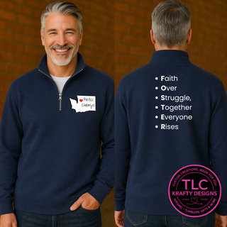 Foster Champs of WA Logo Design - Family Life Apparel