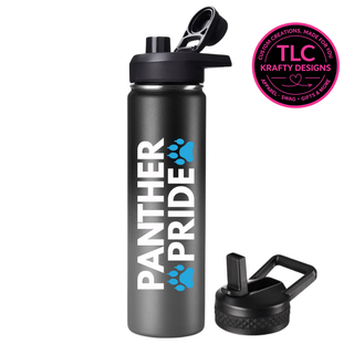 Maplewood Heights Panthers 24oz Insulated Tumbler - Maplewood Heights Spirit Wear