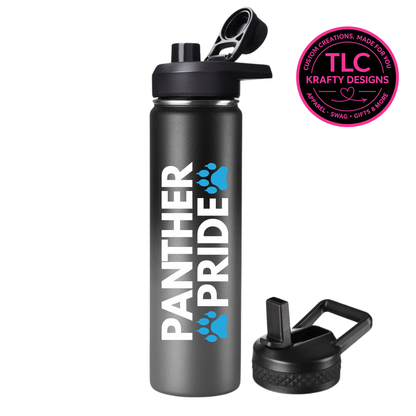Maplewood Heights Panthers 24oz Insulated Tumbler - Maplewood Heights Spirit Wear